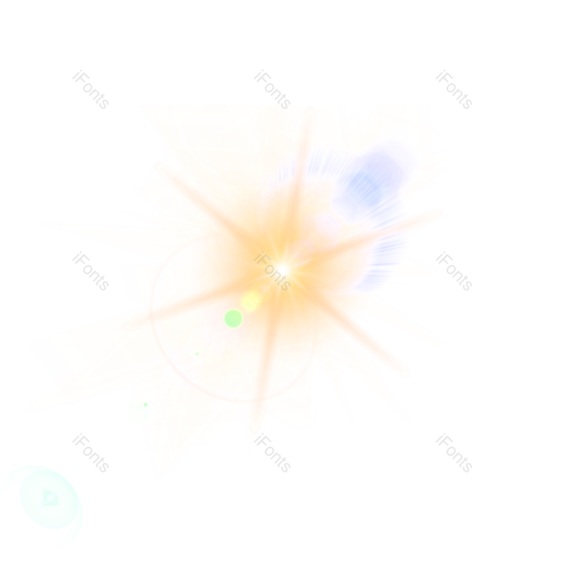 光效图片,闪光元素,特效PNG,免抠素材